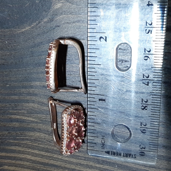 Tourmaline Earrings - Picture 4 of 4